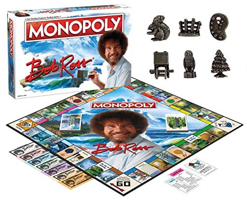 Monopoly: Bob Ross