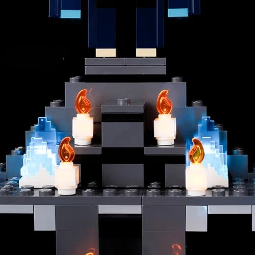 Lego LED Lighting kit (21246) - Minec-raft Deep Dark Battle