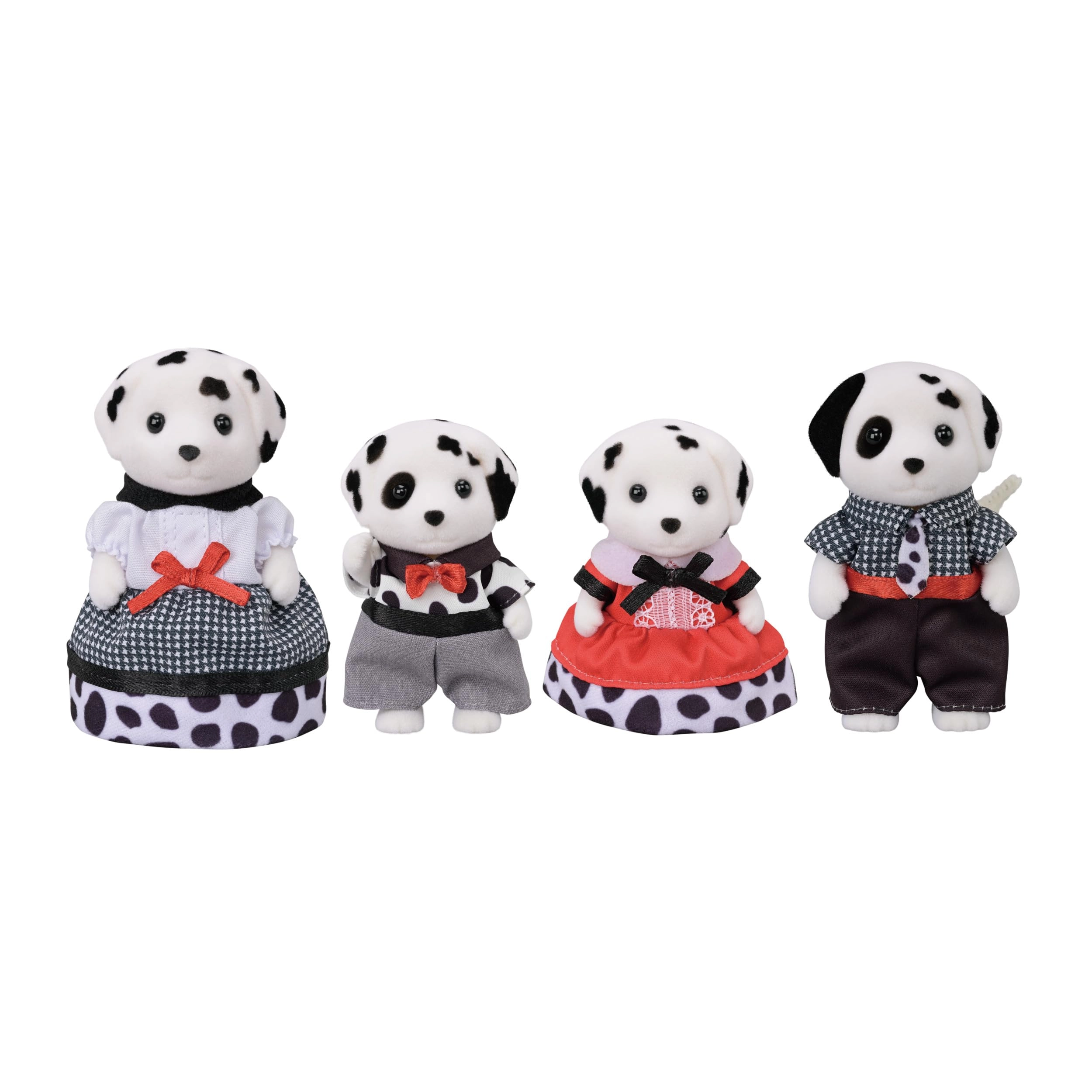 EPOCH Dalmation Family - 5 Count Multicolor Ages 3+