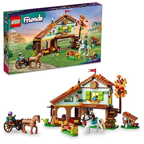 Friends Autumn’s Horse Stable (41745)