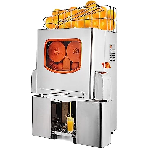 Automatic Peeling Citrus Juicer - 120W