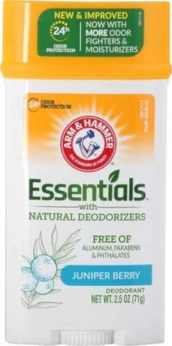 Essentials Natural Deodorant - Juniper Berry 71g