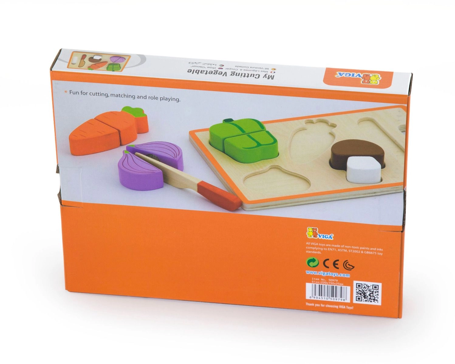 My Cutting Vegetable - 6 pcs (SW-50979)