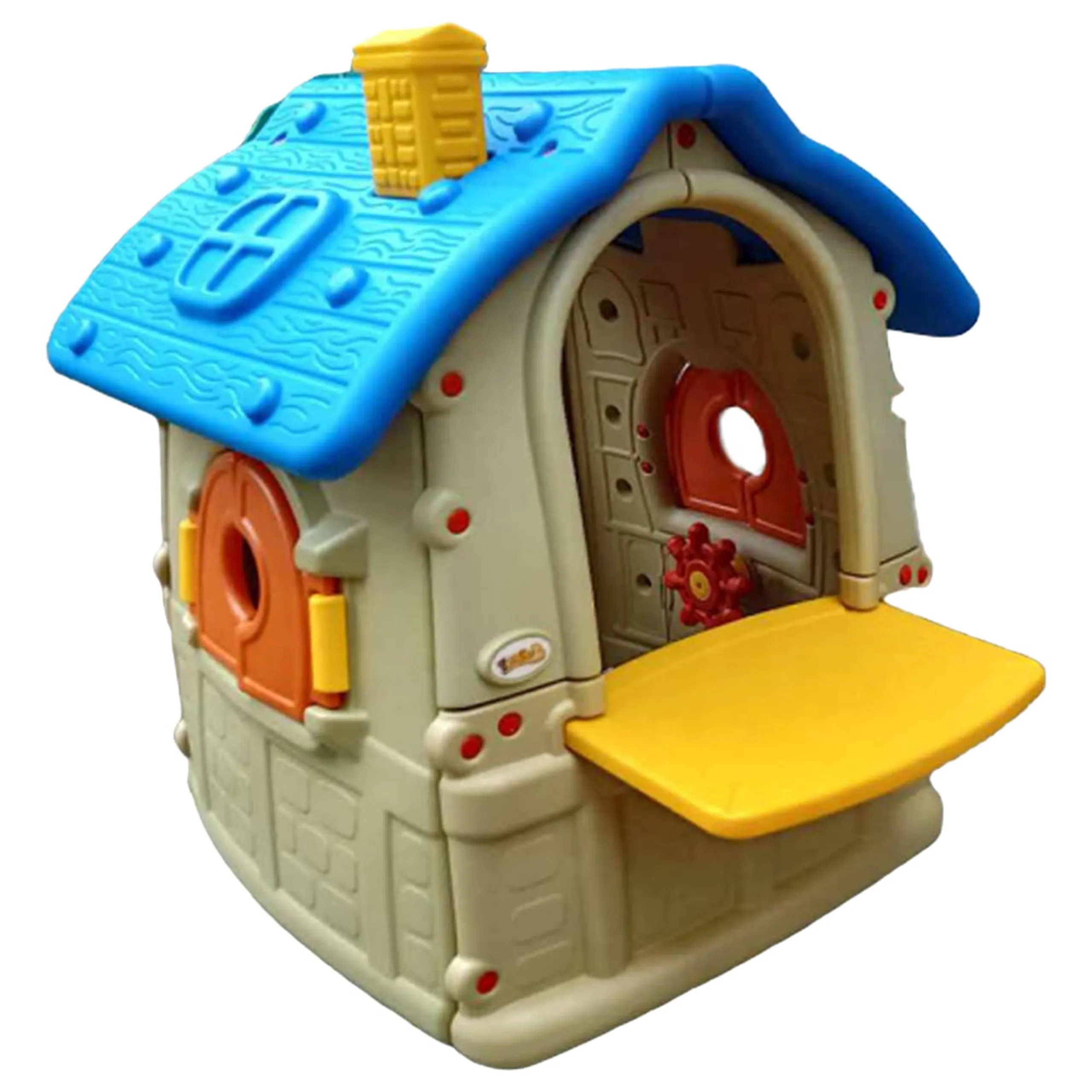 Myts Play House - 126 x 12 x 150 cm Suitable for 2 years and above