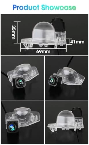 Rear View Camera - Night vision Wire AHD 720P