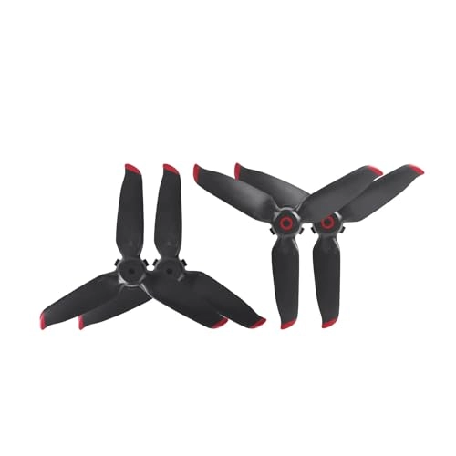 5328s - Black Red 4pcs Composite Construction