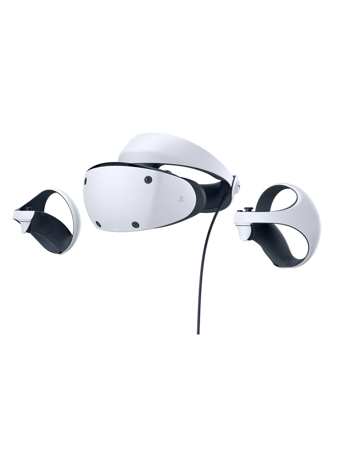 VR2 Headset - White Wireless