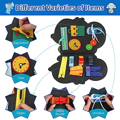 Busy Board - 3 Years Old