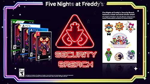 Five Nights at Freddy's: Security Breach | Nintendo Switch