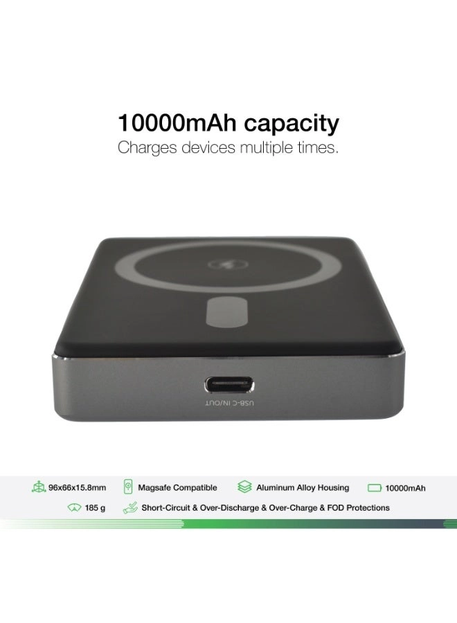 DV400001 - 10000mAh 15W Wireless