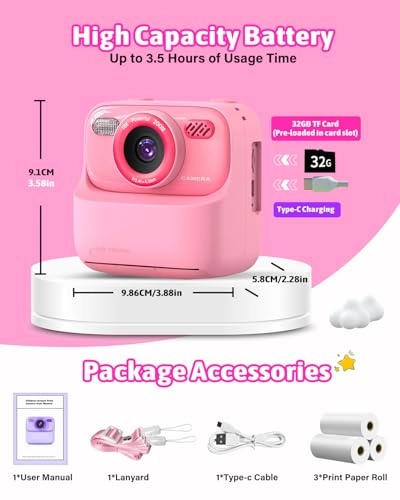 Kids Instant Camera