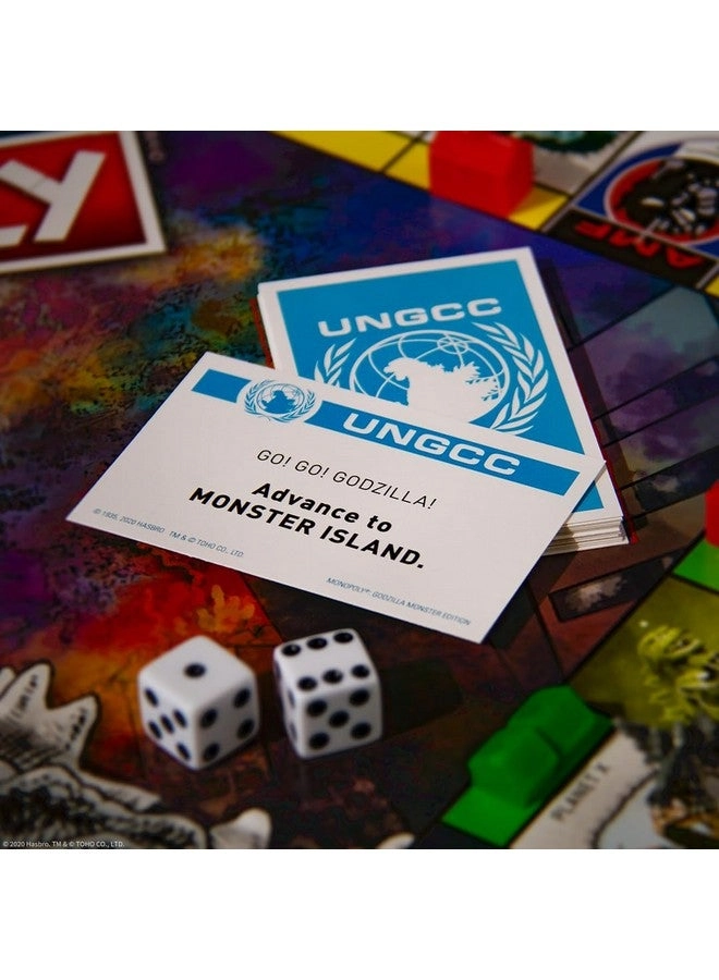 Monopoly: Godzilla