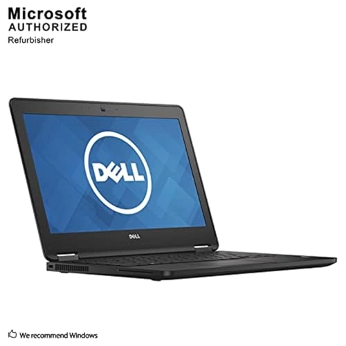 (Renewed) Latitude 7270 - 12.5'' Core i7-6600U 8GB DDR4 5128GB SSD