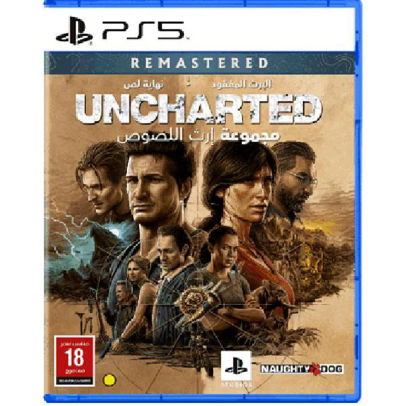 Uncharted: Legacy of Thieves Collection - PlayStation 5 (Games)