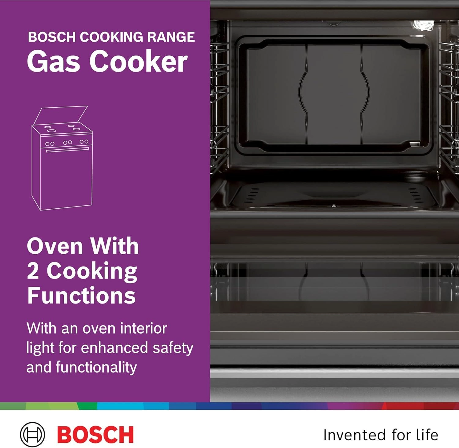 HGA120B51M GAS Cooker
