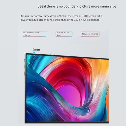 Dual screen portable monitor - 14 Inches 1920*1200