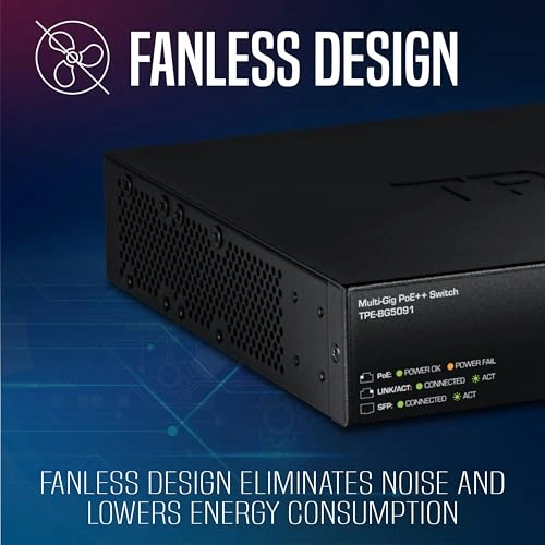 TPE-BG5091 9-Ports