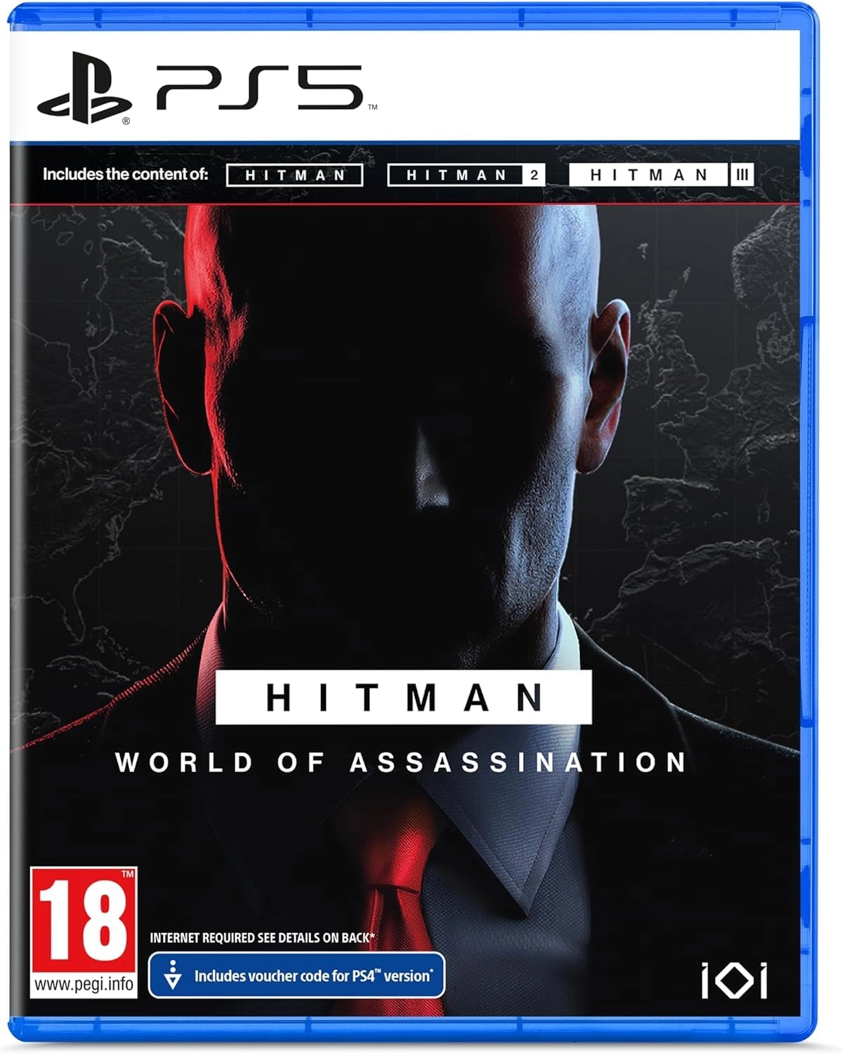 Angte Hitman World of Assassination - New Original PlayStation 5