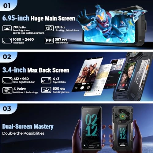 Armor 33 Pro - 16GB 512GB
