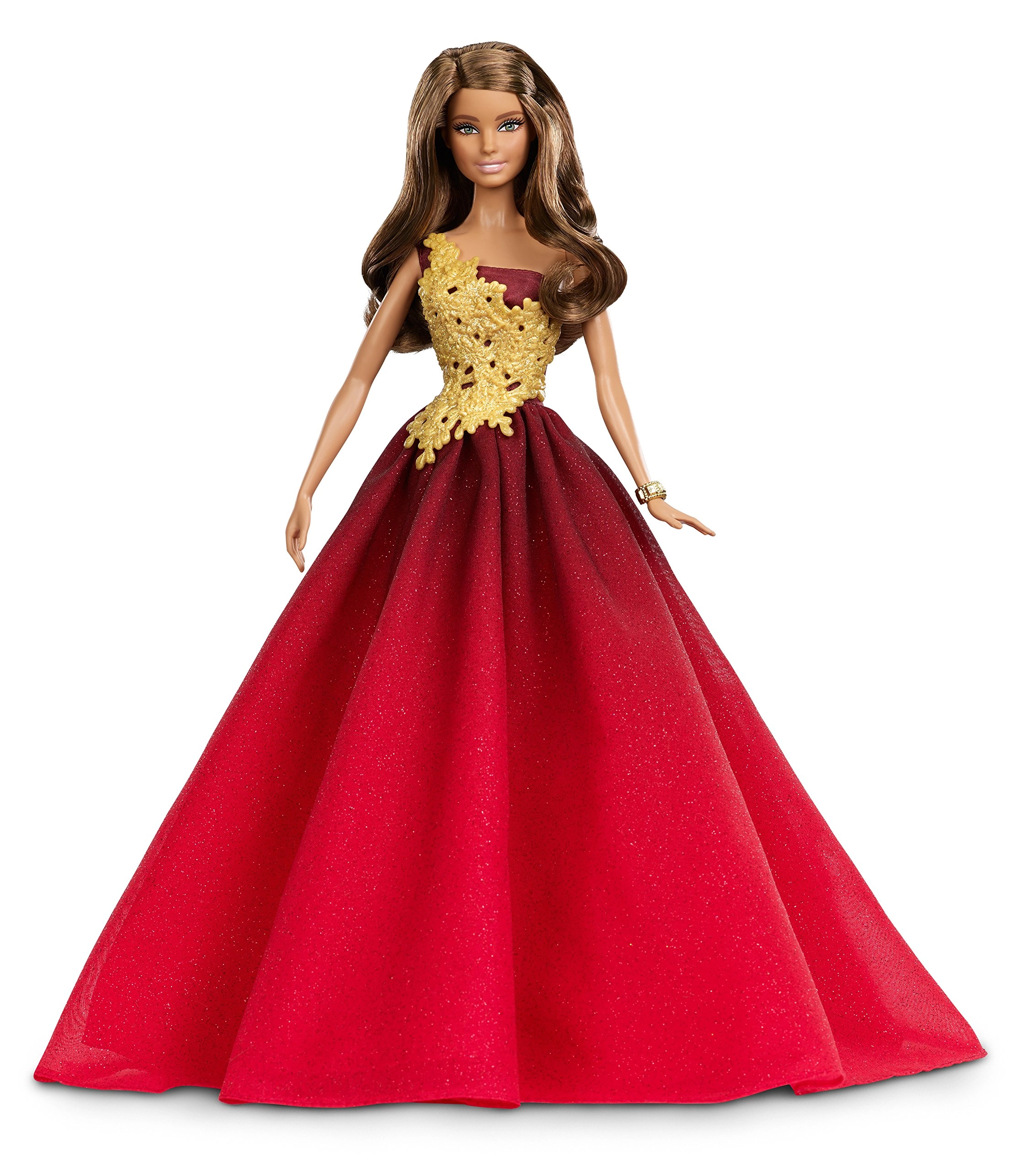Barbie 2016 Holiday - Plastic Ages 6+