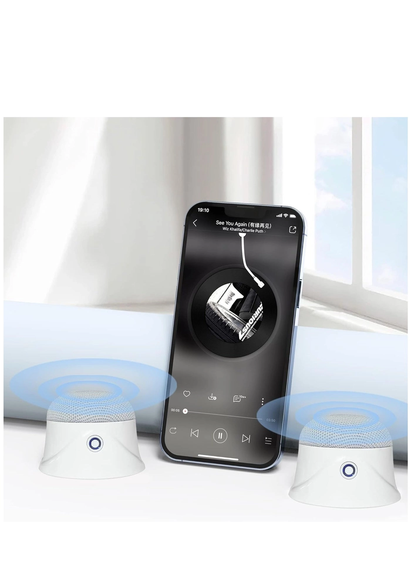 Mini Shower Speaker - 5W