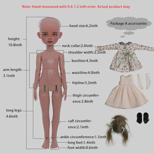 Elf Doll - 1/6 Polyvinyl Chloride Ages 15+