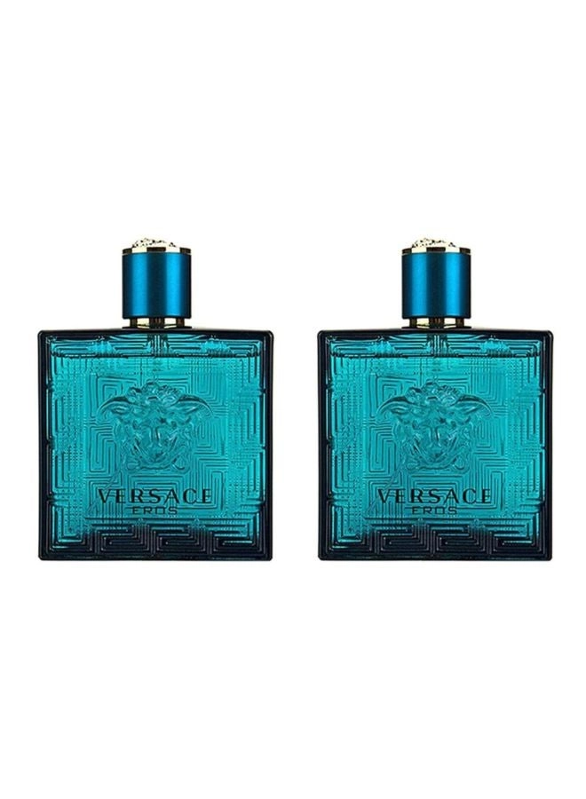 gianni versace S.R.L Eros Eau de Toilette 100 ml Set
