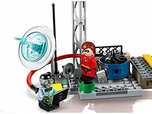 The Incredibles 2 Elastigirl's Rooftop Pursuit - Juniors