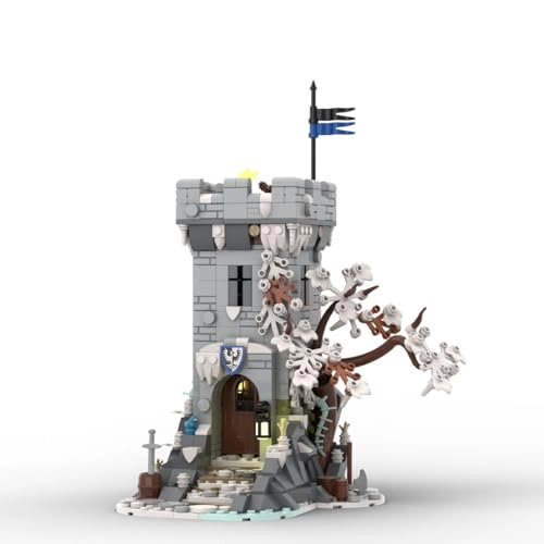 MOC-191292 - 700pcs Architecture