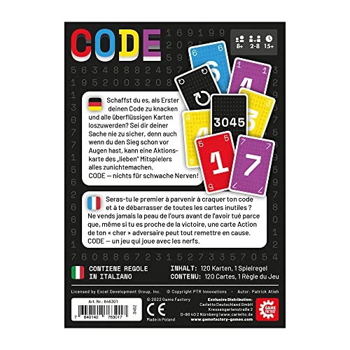 Code - Card Game