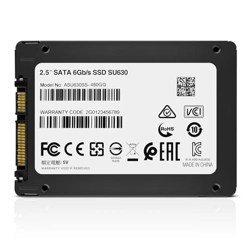 SU630 - 480GB 2.5-inch