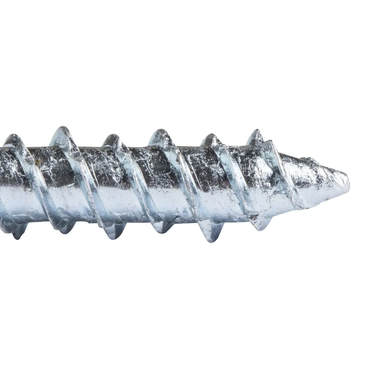 Zinc-Plated Steel Concrete Screw Pack 7.5mm 132mm