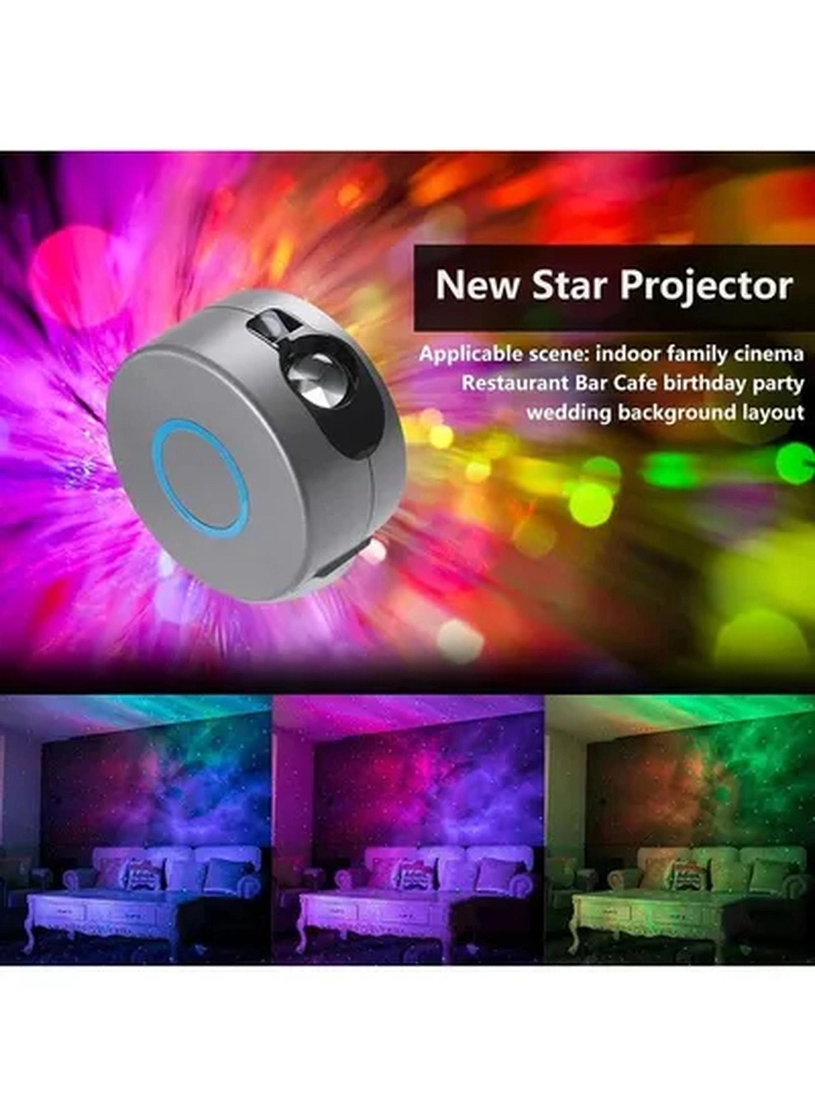 Starry Star Projector - Multicolour