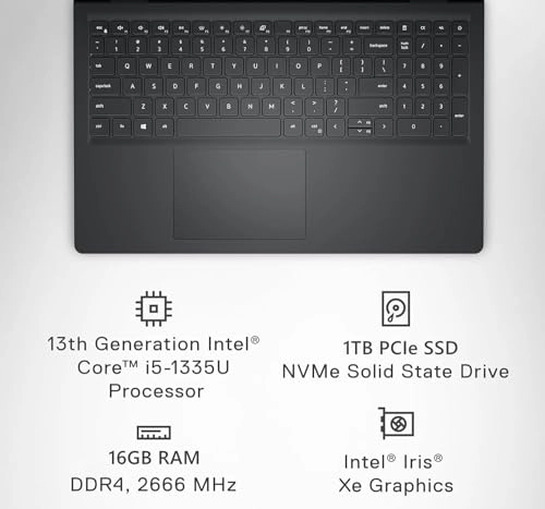 Inspiron 3530 - 15.6'' Core i5-1355U 16GB DDR4 1TB SSD