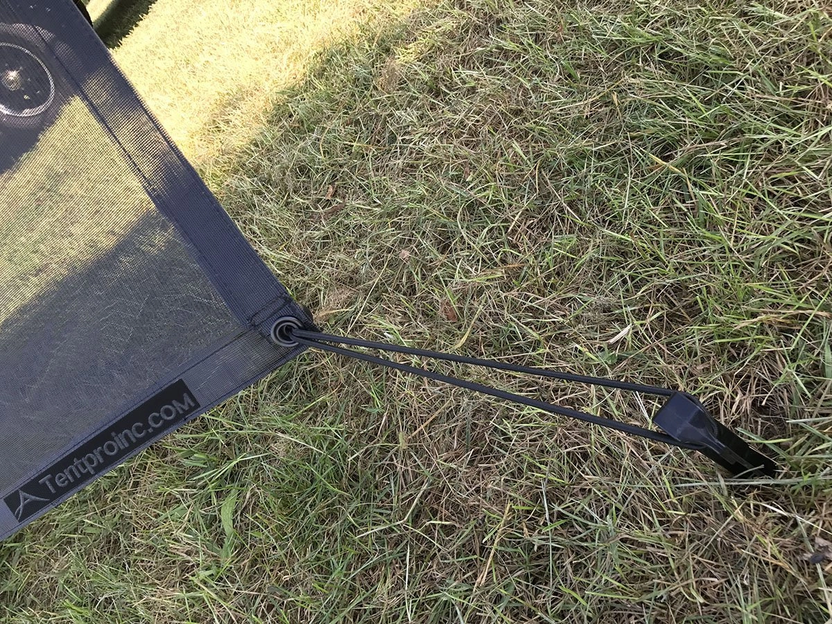 RV Awning Sun Shade Screen