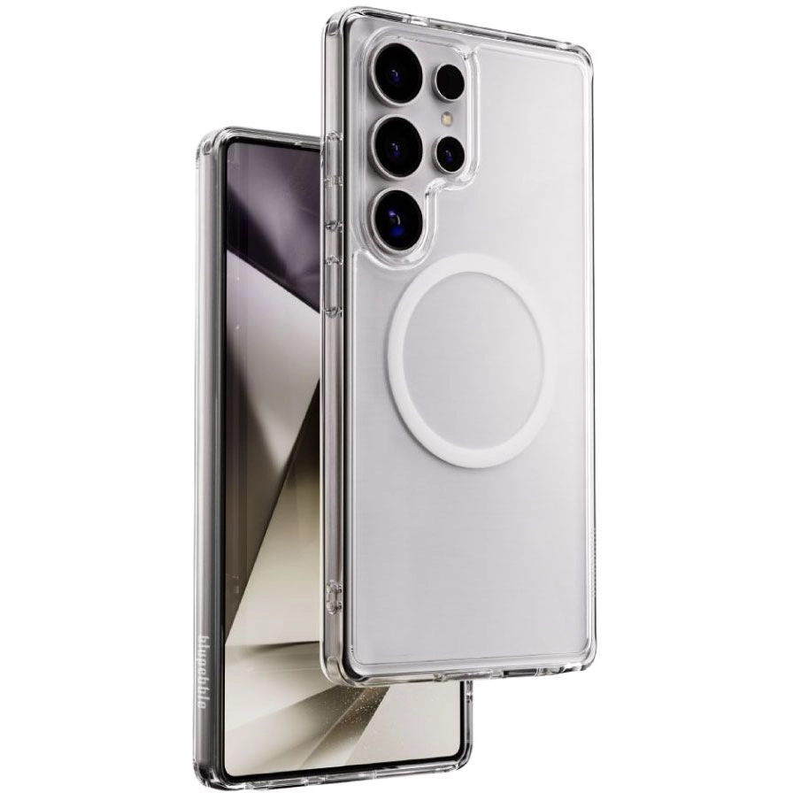 blupebble Crystalguard Case with MagSafe for Samsung Galaxy S25 Ultra