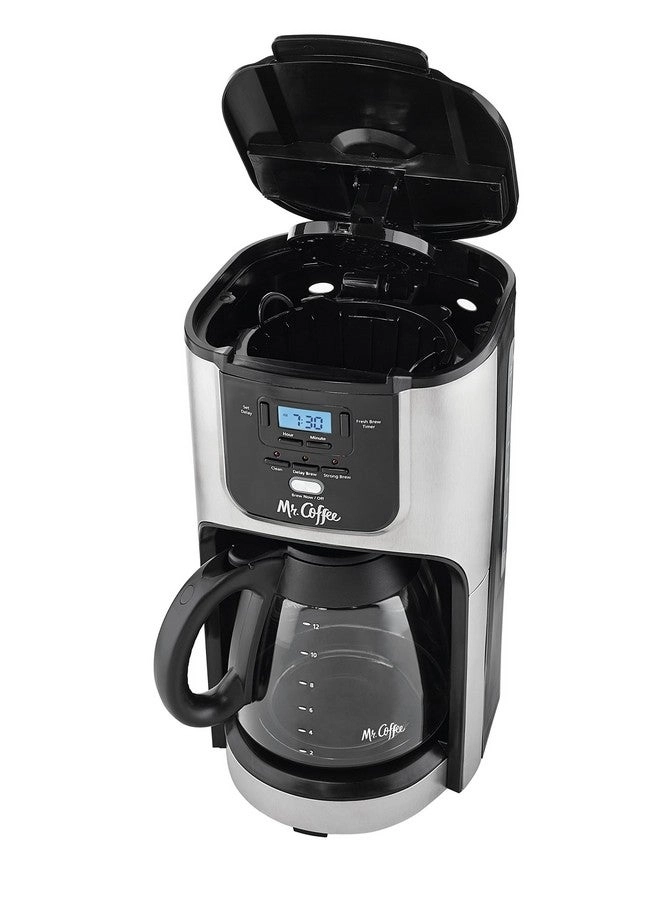 Programmable Coffee Maker - Brew Strength Selector