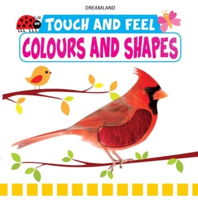 Touch and Feel - Colours and Shapes