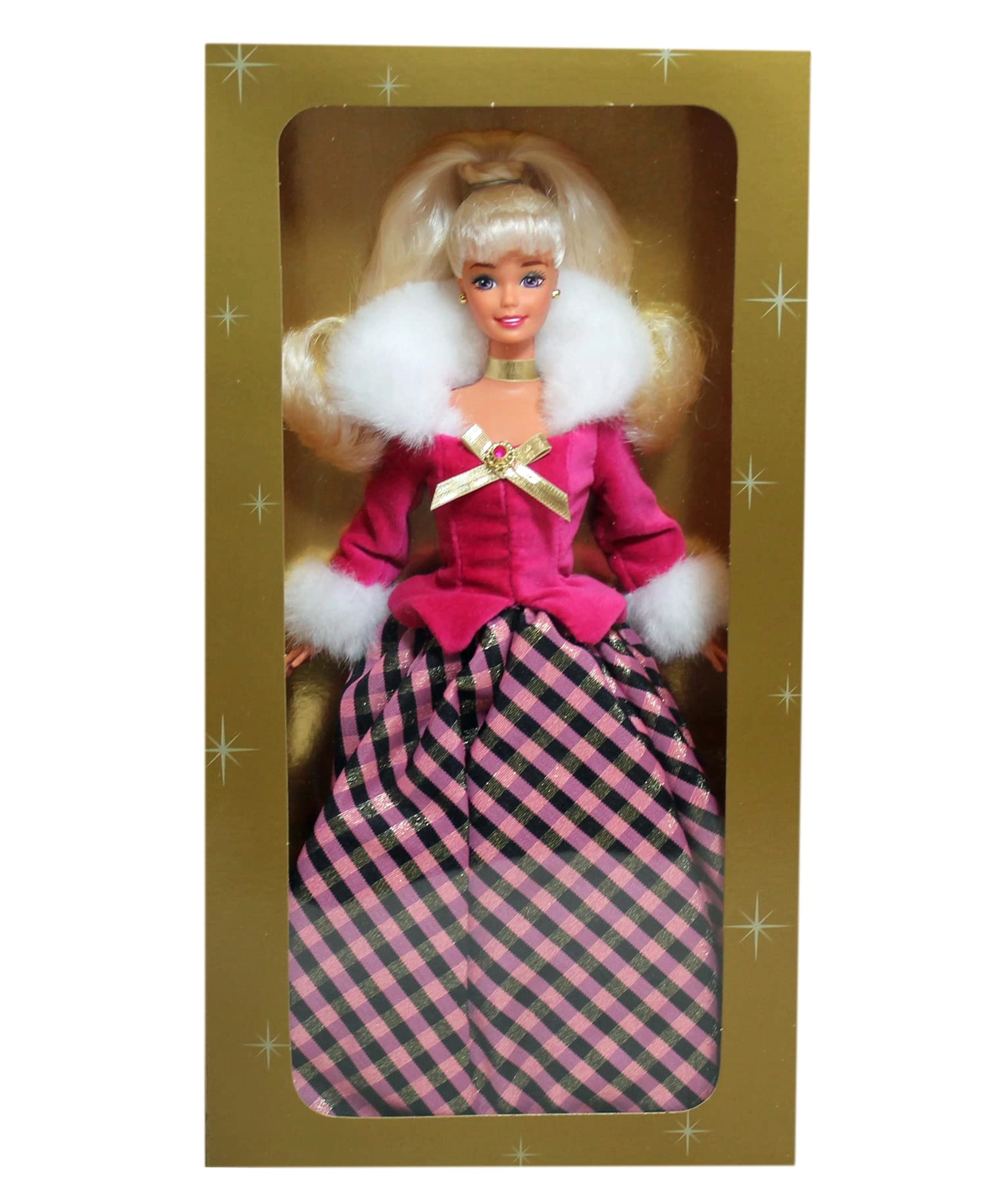 Barbie Winter Rhapsody Doll - Avon Exclusive 2nd in a Series Special Edition (1996) Ages 3+