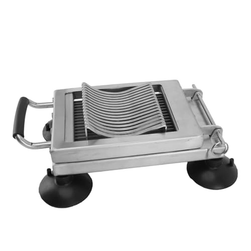 Vegetable Cutter - Stainless Steel 4 Suction Cups