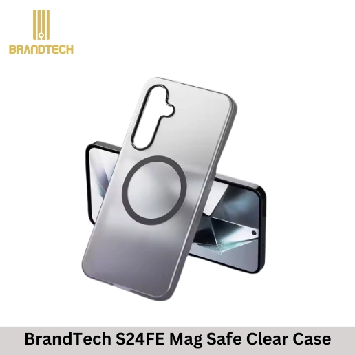 Brandtech Case with Screen Protector for Samsung S24 FE