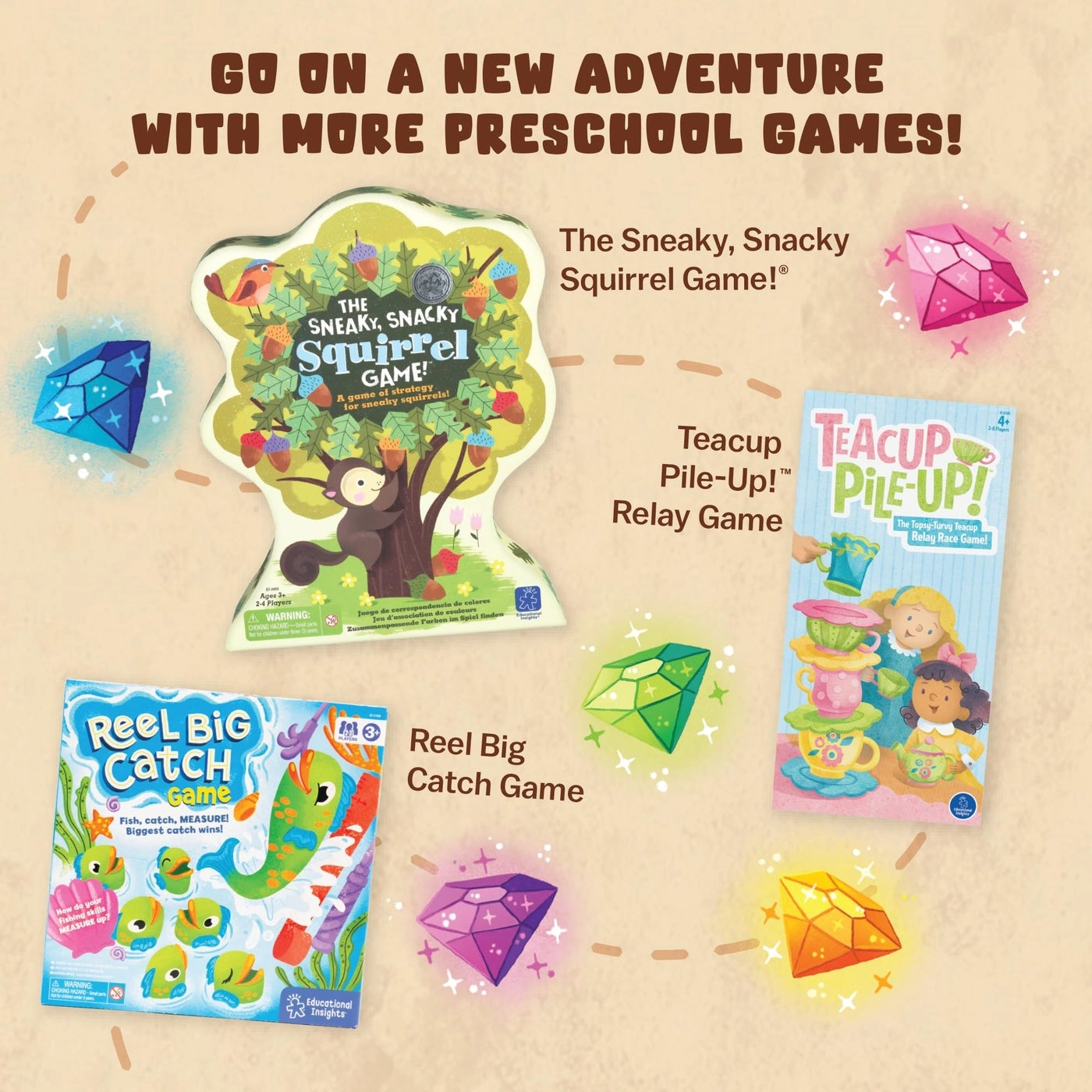 Ruby's Gem Quest - Ages 3+