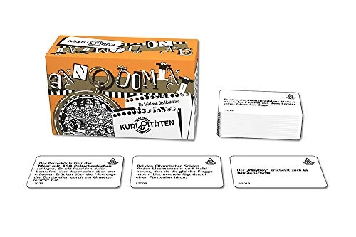 Anno Domini - Curiosities - Card Game