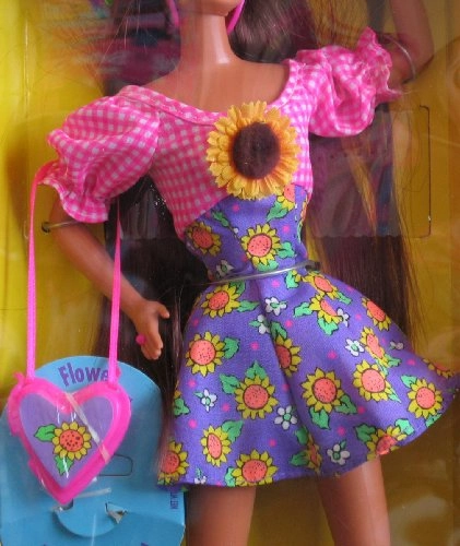 TERESA Doll - Plastic Sunflower Special Edition Ages 3+