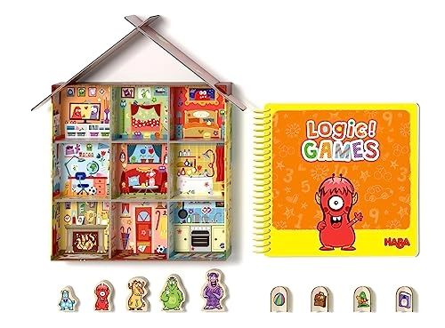 Logic! Games - Where's Wanda? - Toddler 1 pieces
