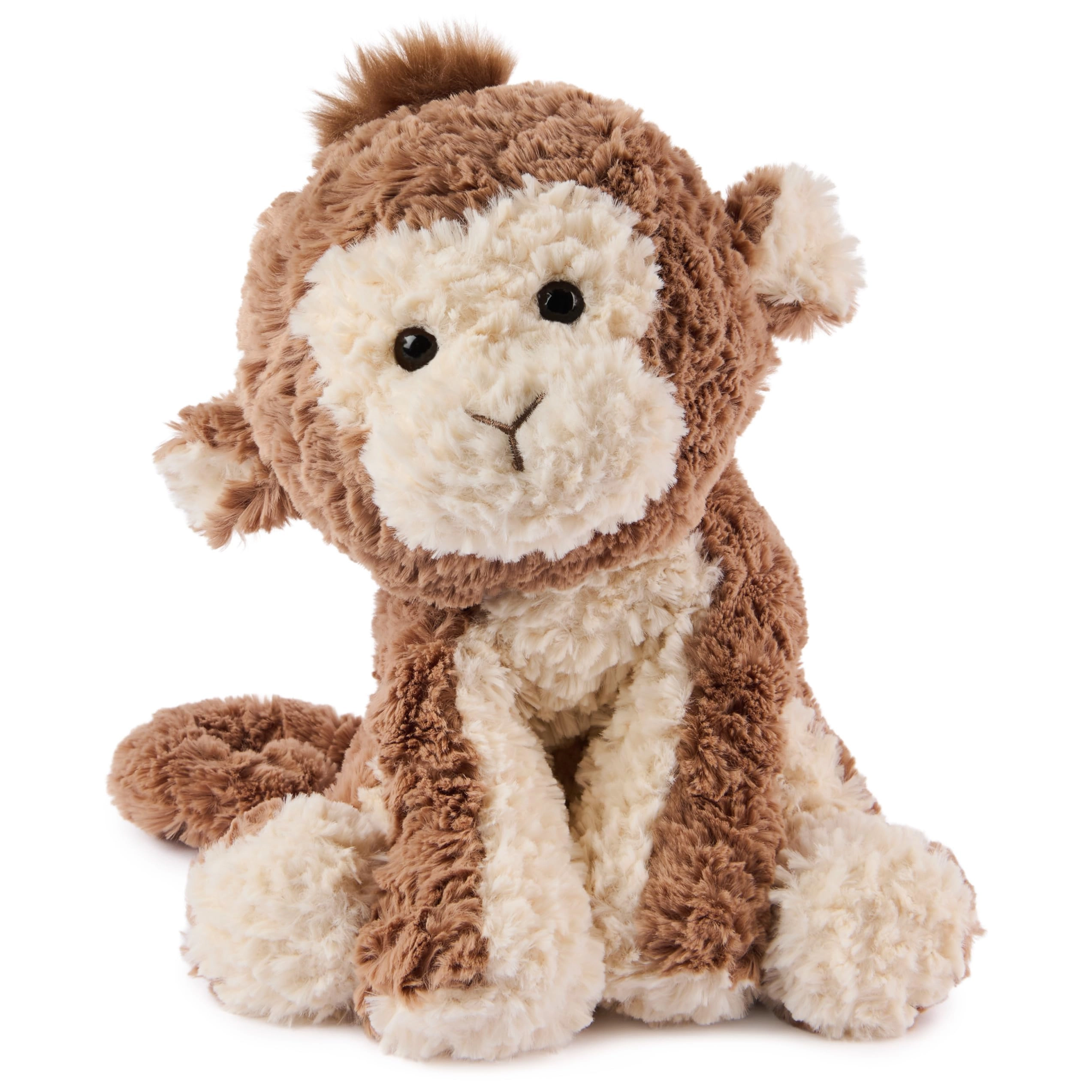 Spin Master Cozys Collection Monkey - 10" Brown Plush