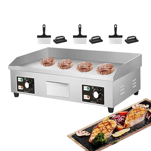 Electric Griddle - 2 660*400mm/730*400mm