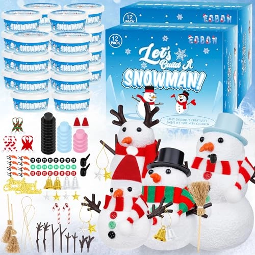 Build a Snowman Kit - 24 Pack