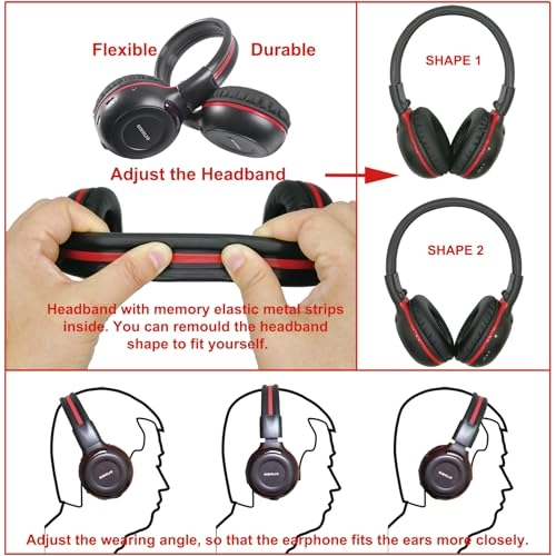 SM-561 Wireless Headphone
