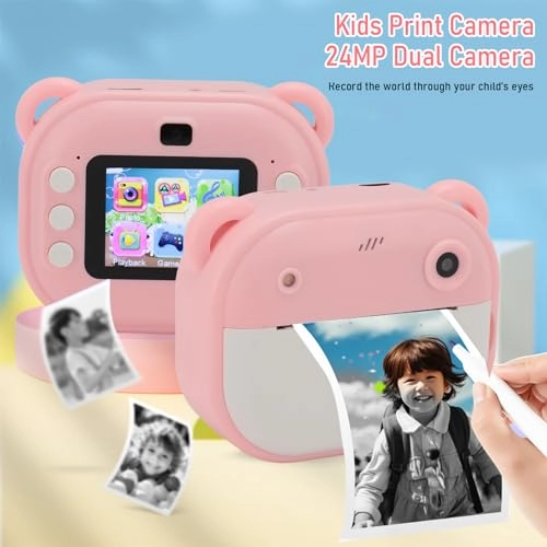 Instant Print Camera